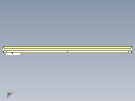 威洛博LC系列3d模型模组LC17E1Y-S1150俯视缩略图
