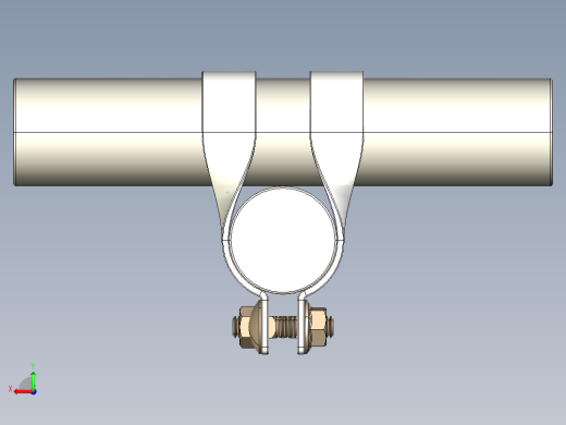 用于连接温室零件的支架后视缩略图