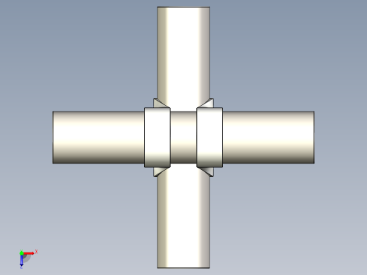 用于连接温室零件的支架俯视缩略图