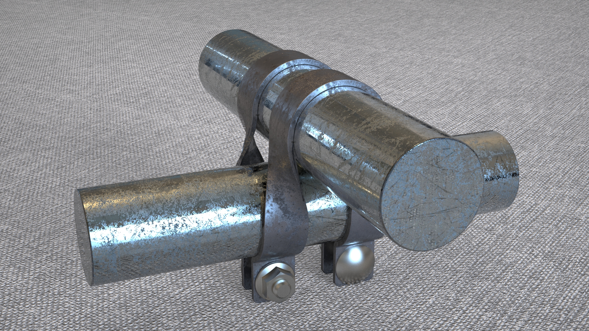 用于连接温室零件的支架