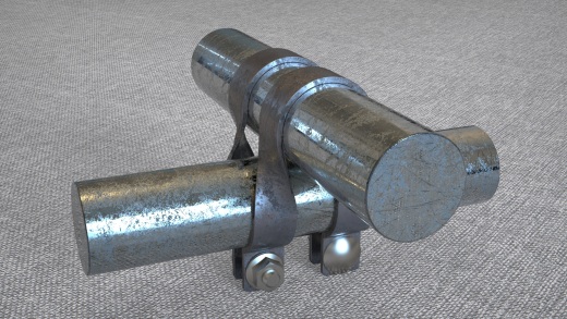 用于连接温室零件的支架缩略图