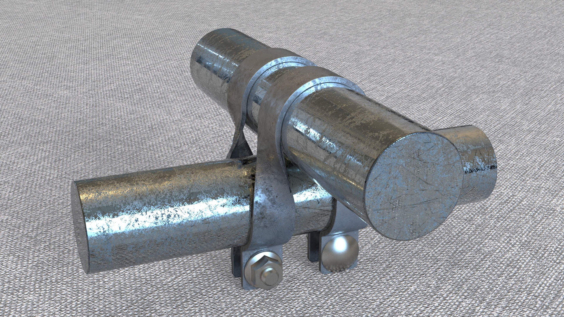 用于连接温室零件的支架