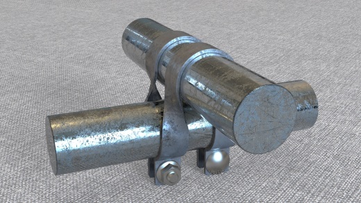 用于连接温室零件的支架缩略图