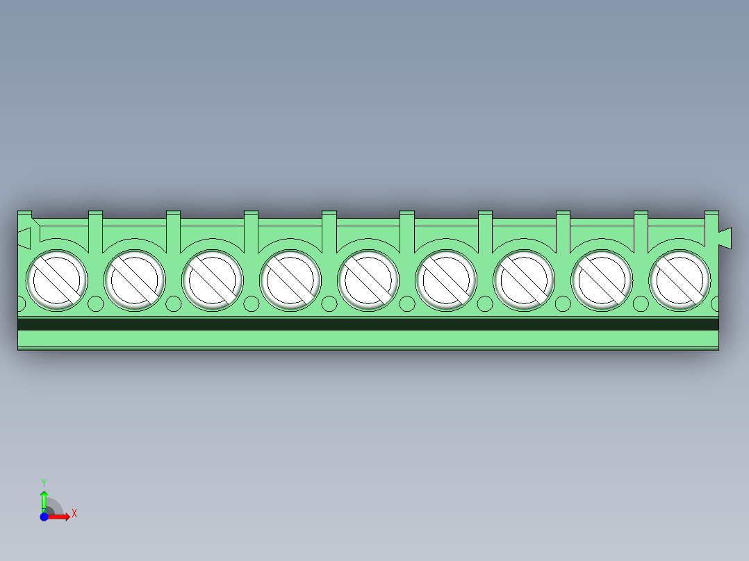 DG302-5.0-09P-14前视图