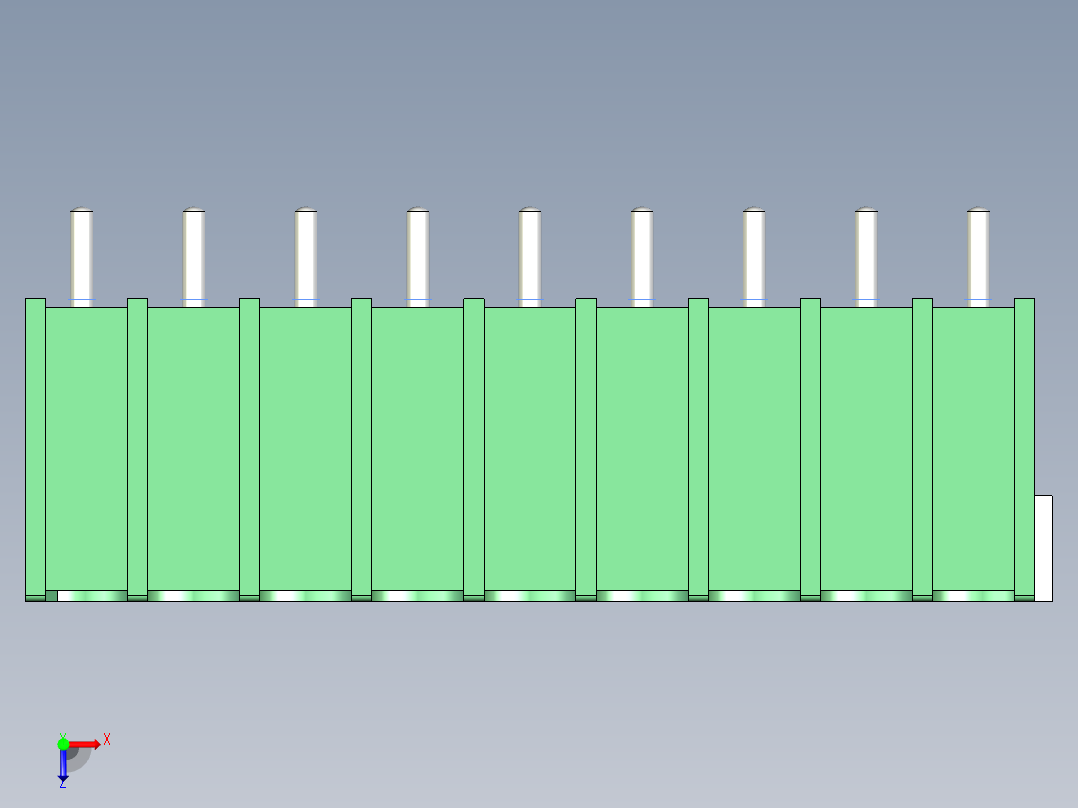 DG302-5.0-09P-14俯视图