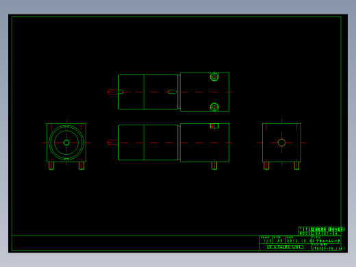 KOSMEKJSA521-0A_rev1多系列多零件图纸模型多系列多零件图纸模型