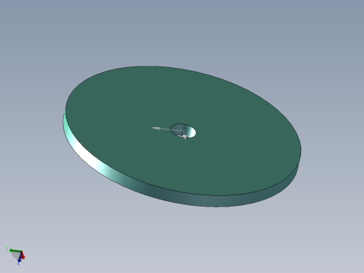 间隙轮工作盘底盘