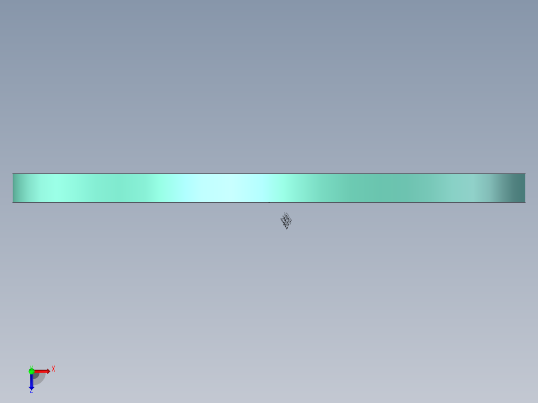 间隙轮工作盘底盘俯视图