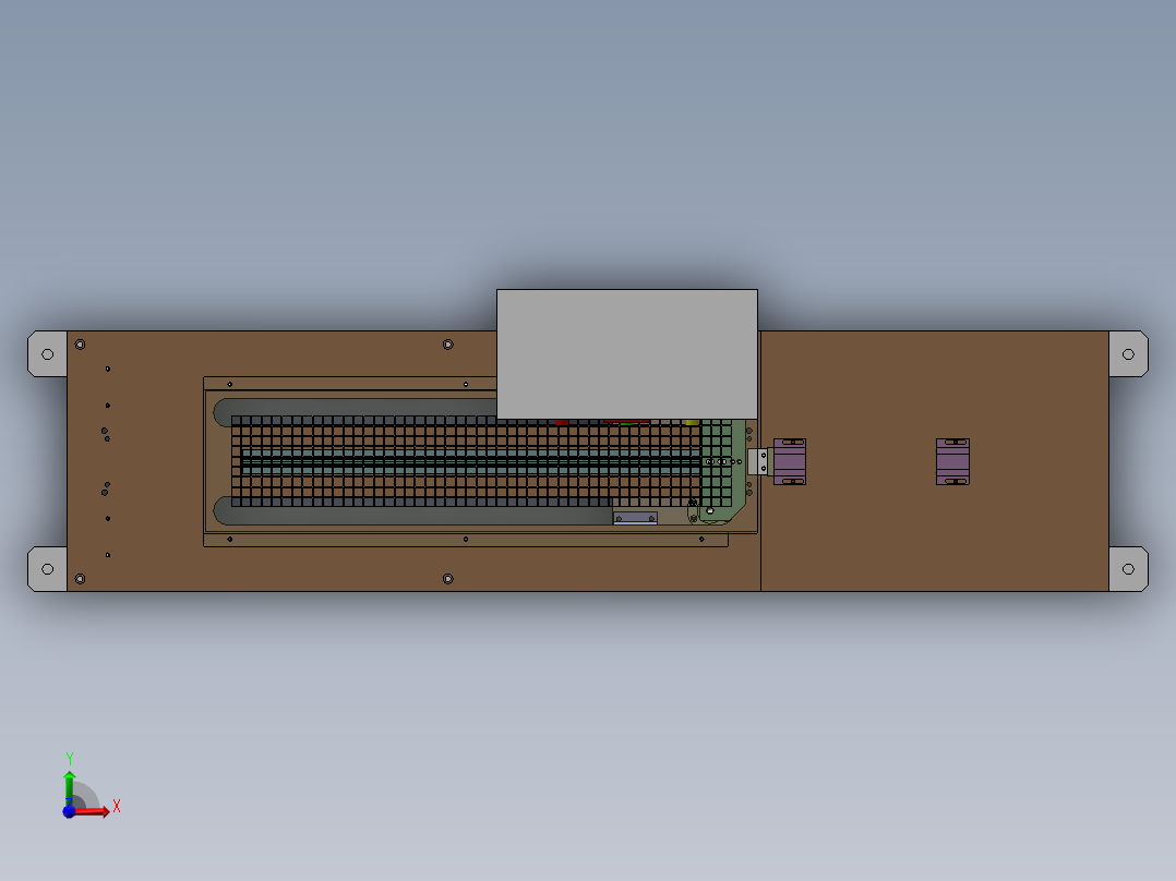 中子拔出机（sw18可编辑+cad）前视图