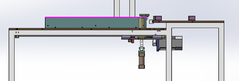 中子拔出机（sw18可编辑+cad）