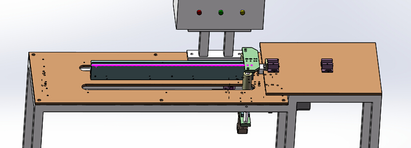 中子拔出机（sw18可编辑+cad）