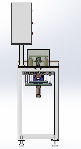 中子拔出机（sw18可编辑+cad）