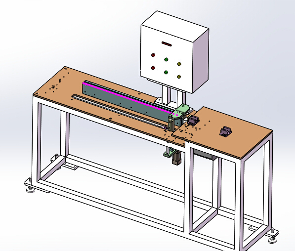 中子拔出机（sw18可编辑+cad）