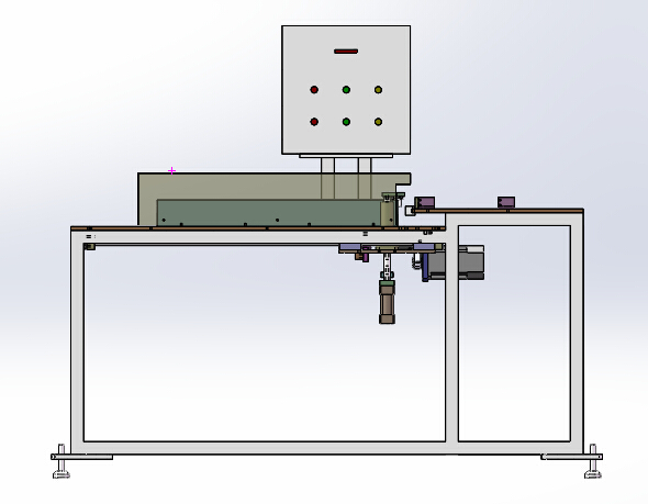中子拔出机（sw18可编辑+cad）