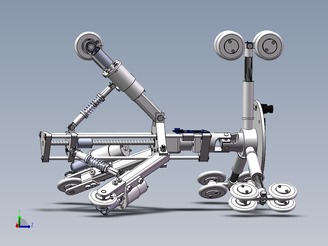 管道机器人sw22可编辑