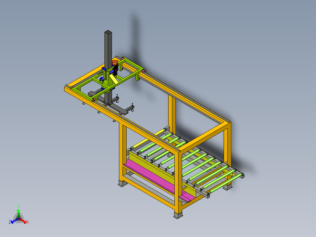 航架机械手模型