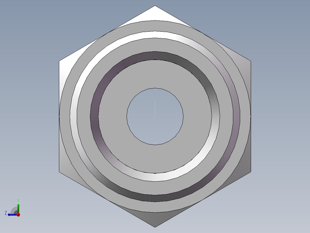 美制锥螺纹、1DN-24-06右视图