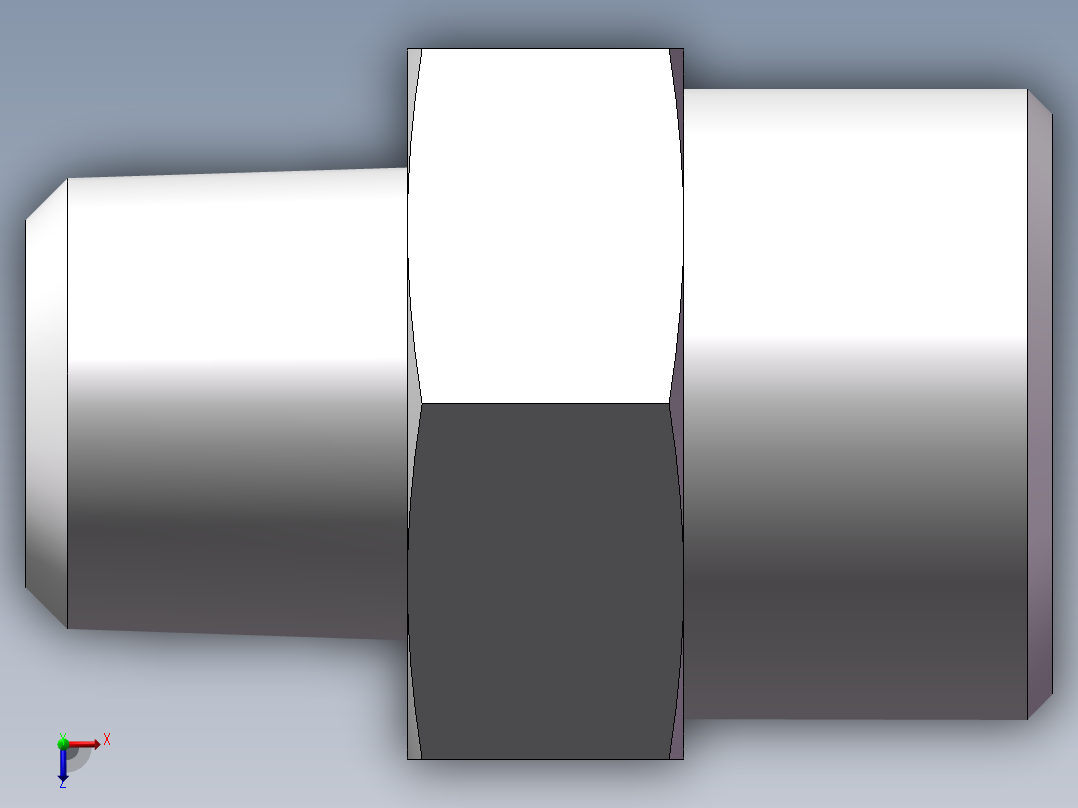 美制锥螺纹、1DN-24-06俯视图
