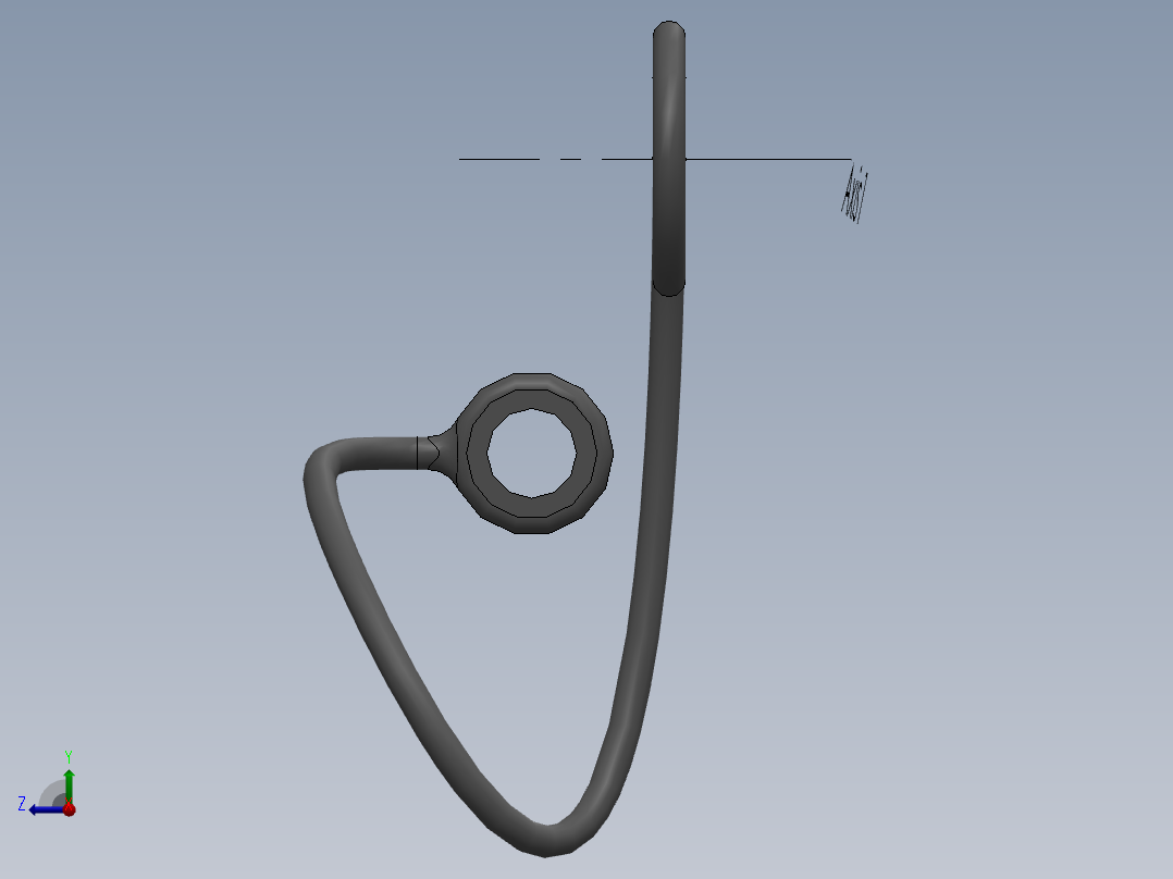 A0002818-安全绳，按钮固定右视图