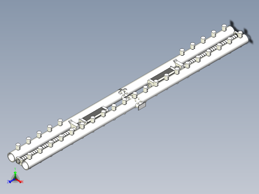 Solidworks建模沥青喷撒机
