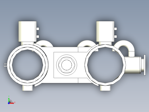 Solidworks建模沥青喷撒机前视缩略图