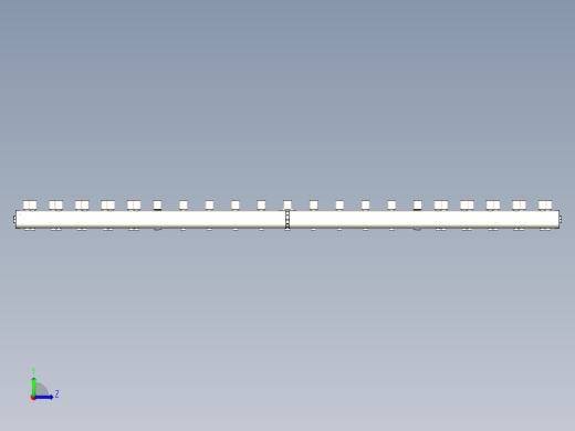 Solidworks建模沥青喷撒机左视缩略图