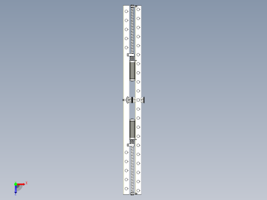 Solidworks建模沥青喷撒机俯视缩略图