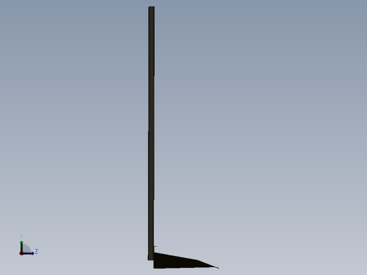 不锈钢簸箕左视缩略图