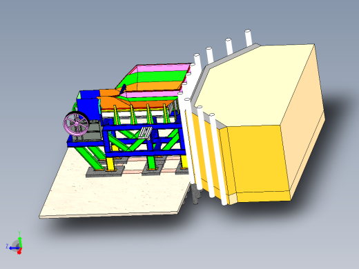 A0003019-采矿场20x36破碎机、振动溜槽