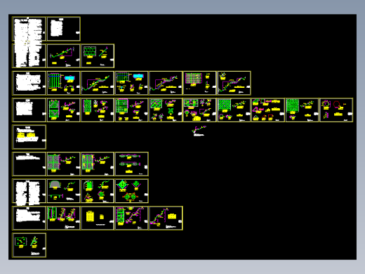 城市道路护坡设计图集