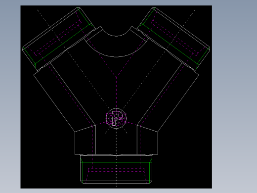 PARKER管接头EO Y-studs Y28LCFX_back