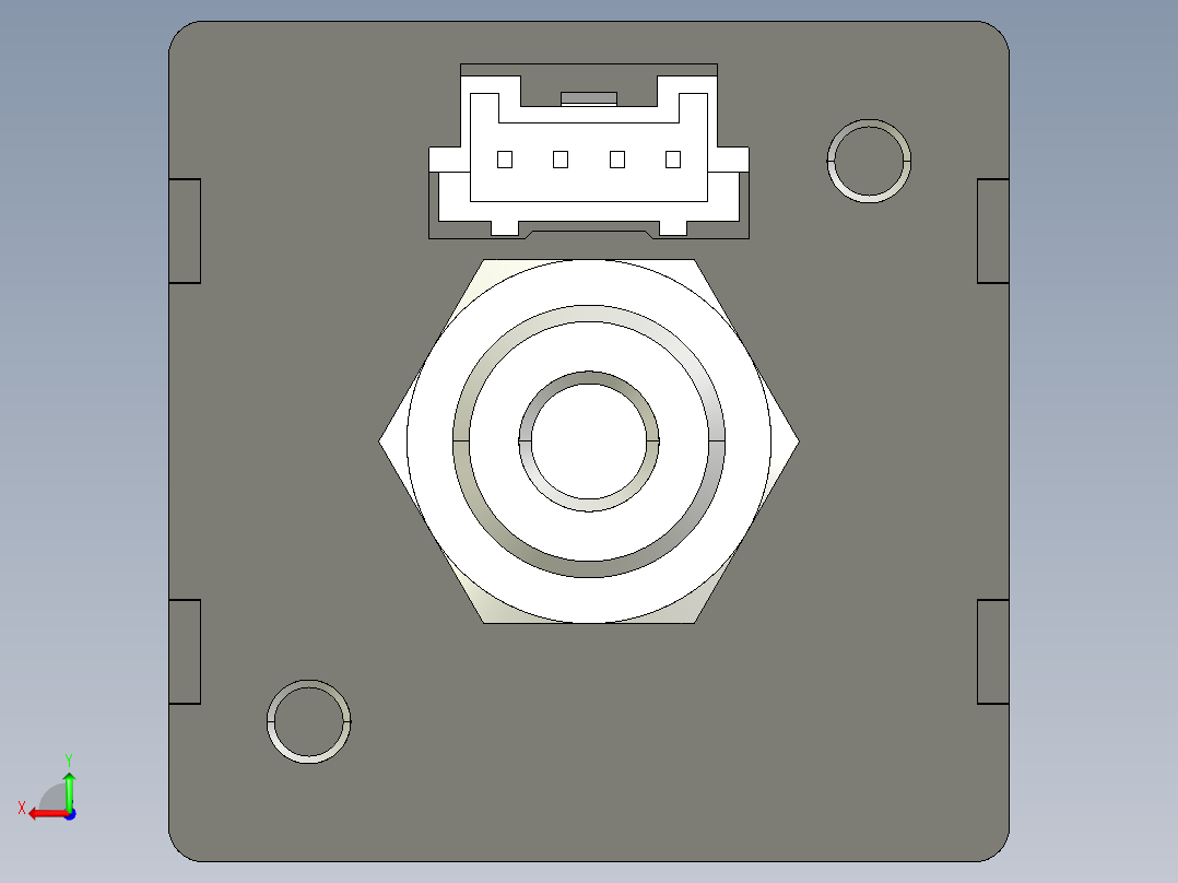 费斯托压力传感器SPAN-B2R-G18M后视图