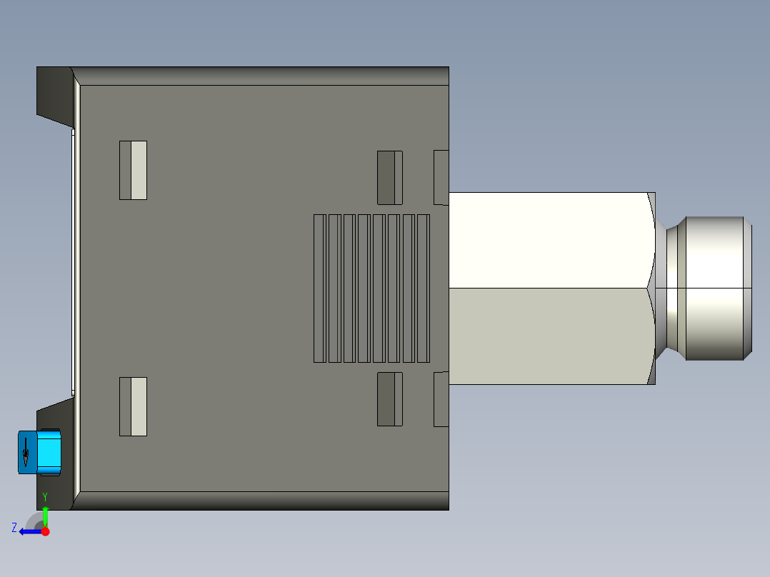 费斯托压力传感器SPAN-B2R-G18M右视图