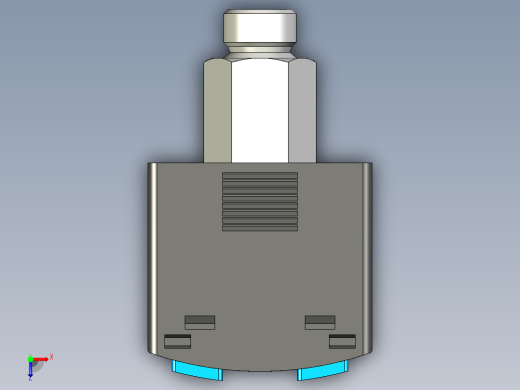 费斯托压力传感器SPAN-B2R-G18M俯视缩略图