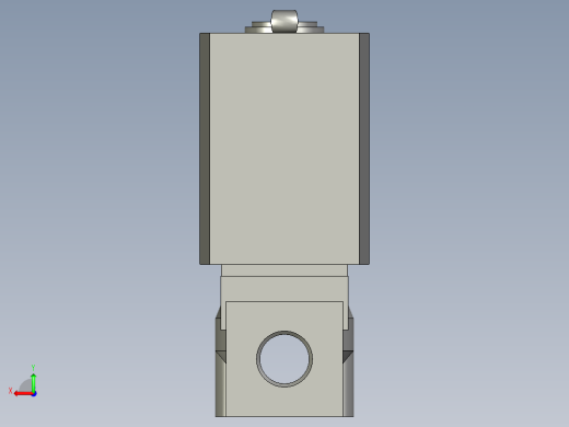 2S03006BI-两位两通电磁阀-G1-8-亚德客后视缩略图