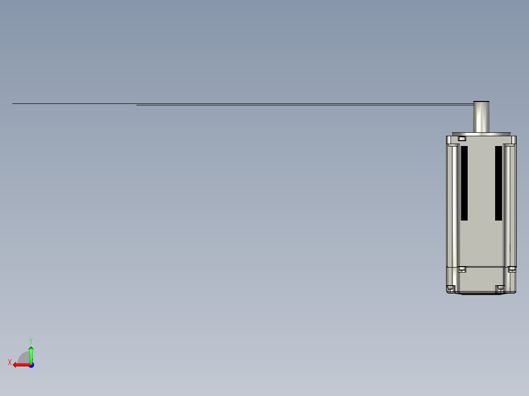 X3MA040A-B2LN02w后视图