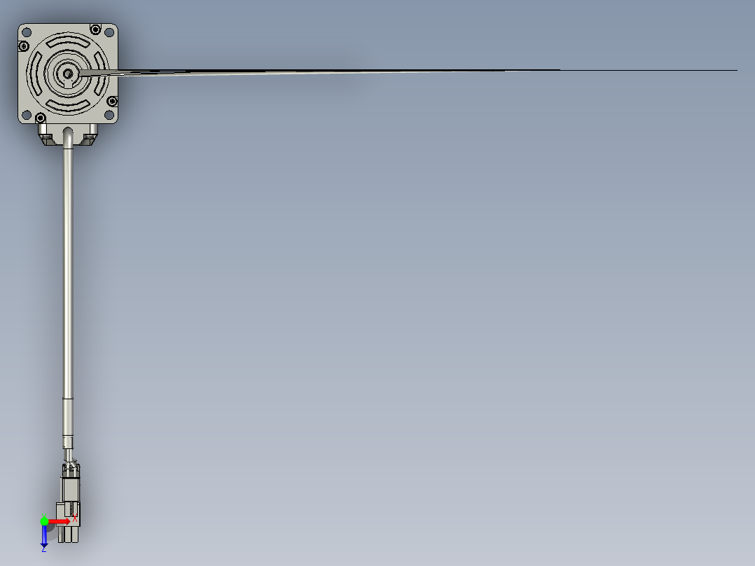 X3MA040A-B2LN02w俯视图