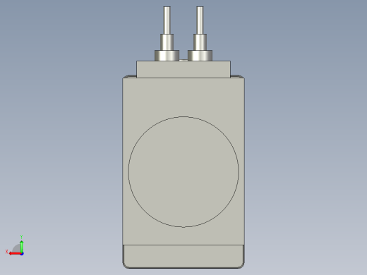 4V21008BI-电磁阀-DC24V-G1-4-亚德客后视缩略图