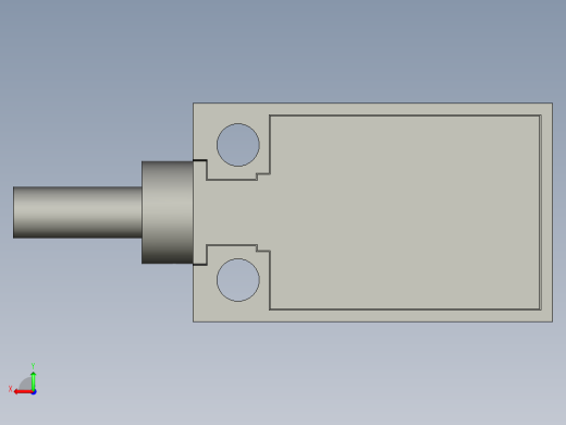 方形接近开关TL-Q5MC1-ZOMRON后视缩略图