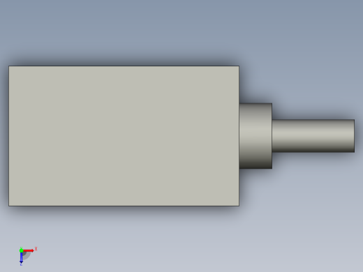 方形接近开关TL-Q5MC1-ZOMRON俯视缩略图