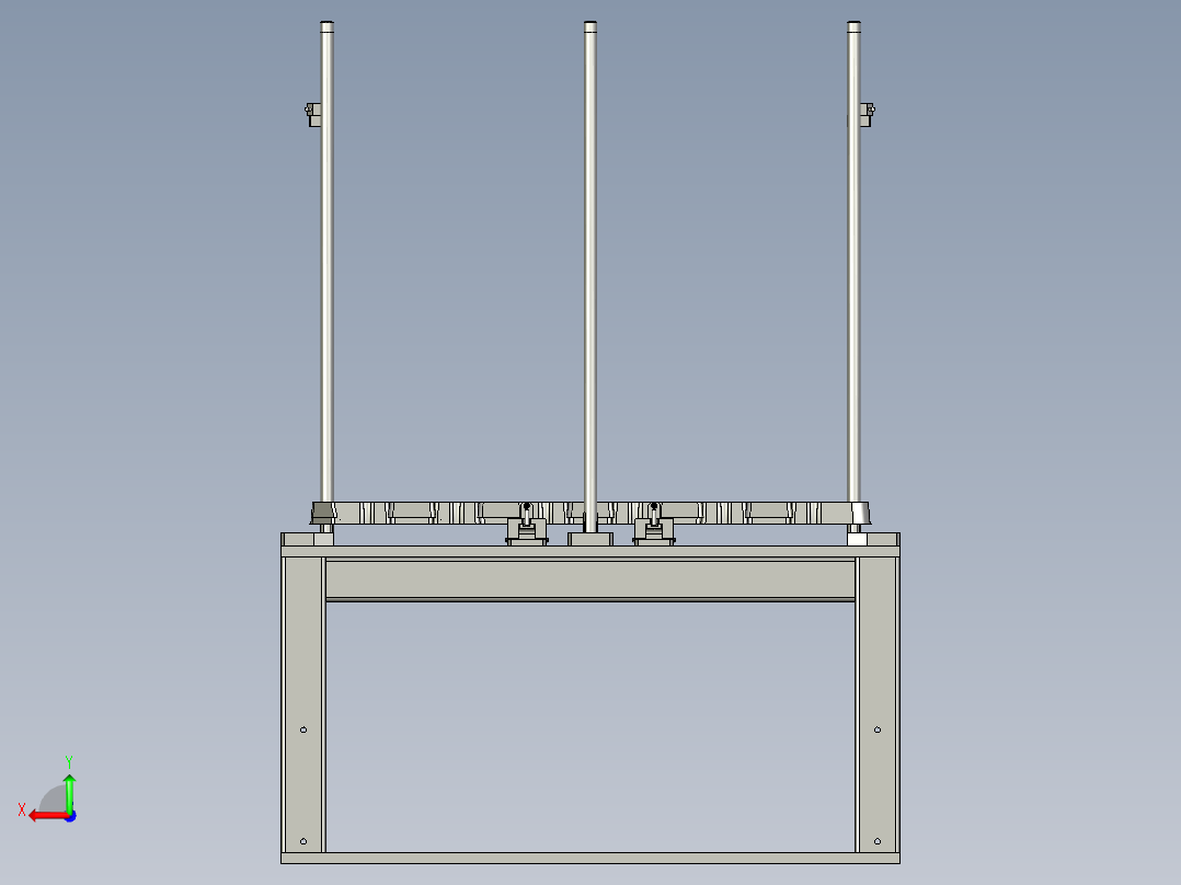 JHZB-托盘收料组-A后视图