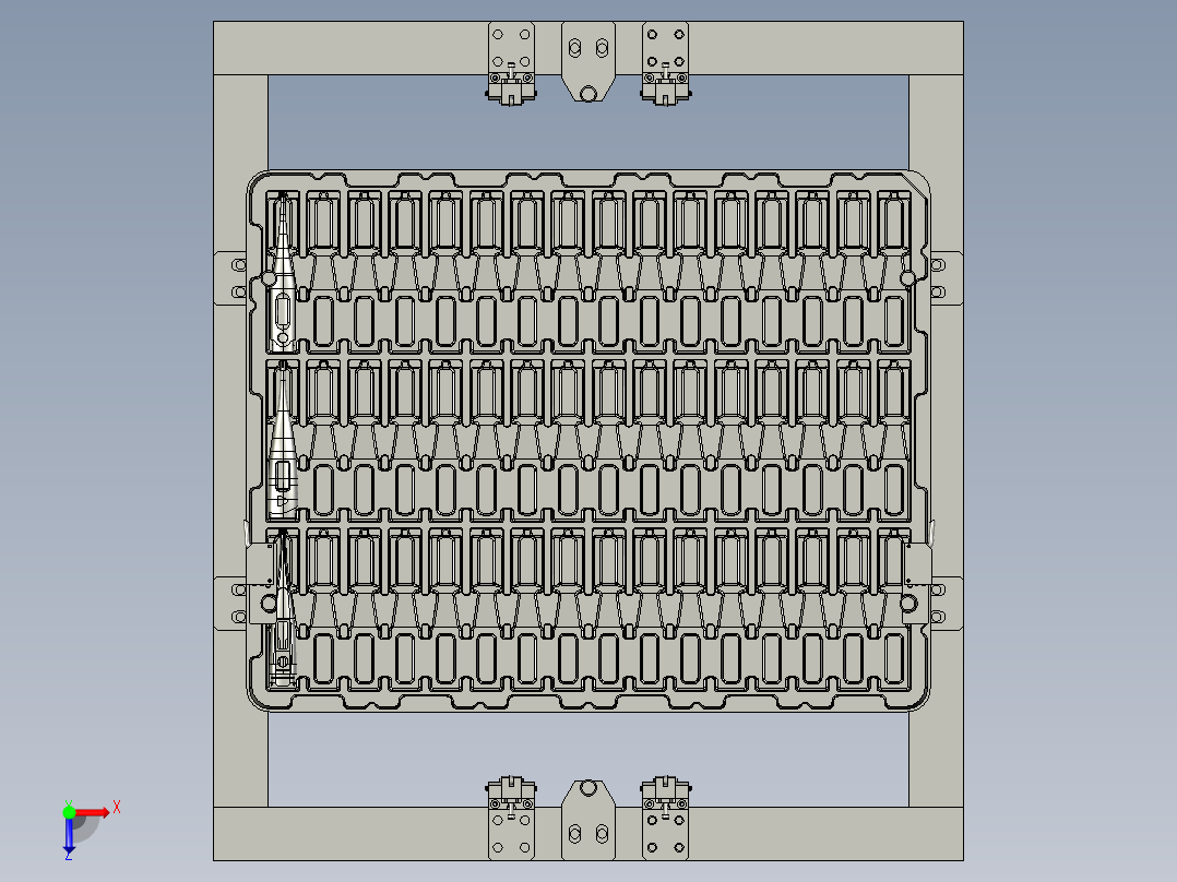 JHZB-托盘收料组-A俯视图