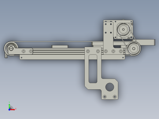 F01AE00021-D81000出盒皮带线1前视缩略图