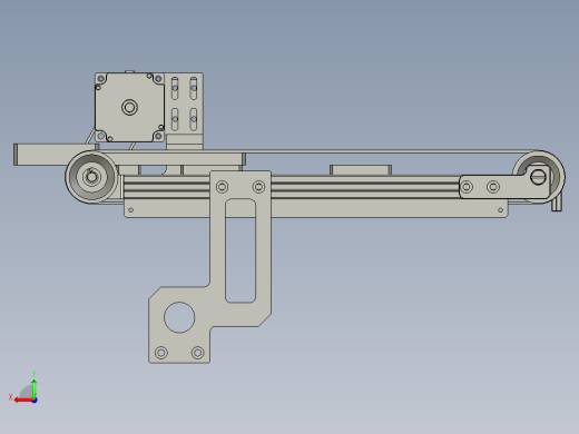 F01AE00021-D81000出盒皮带线1后视缩略图