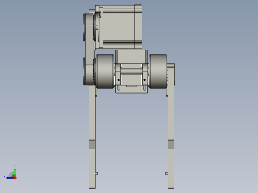 F01AE00021-D81000出盒皮带线1右视缩略图