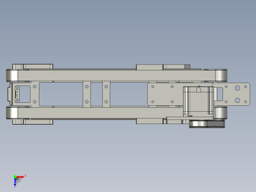 F01AE00021-D81000出盒皮带线1俯视缩略图