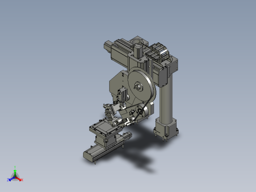 自动贴胶带机构5
