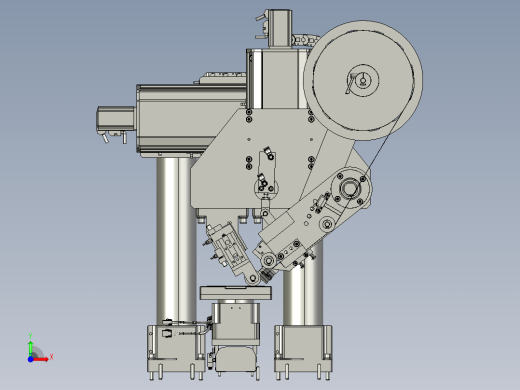 自动贴胶带机构5前视缩略图
