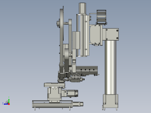 自动贴胶带机构5右视缩略图