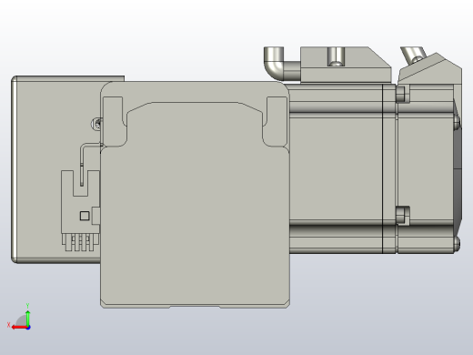 皮带直线轴半封闭可选导轨TPA-HNB-65S-90-L150-MR-Y-P10-N3后视缩略图